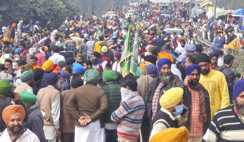 Farmers Parliament March