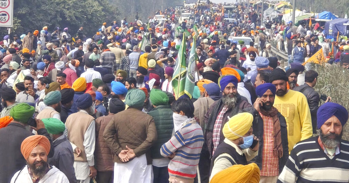 Farmers Parliament March