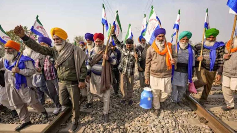 Rail and Road transport affected due to farmers strike in Punjab