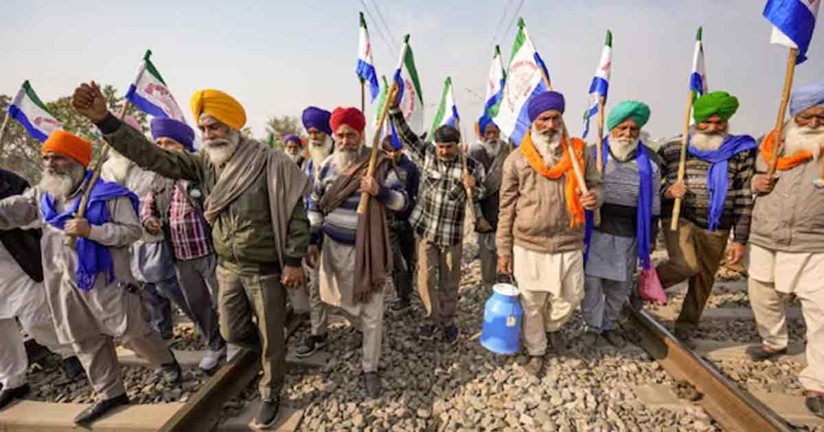 Rail and Road transport affected due to farmers strike in Punjab