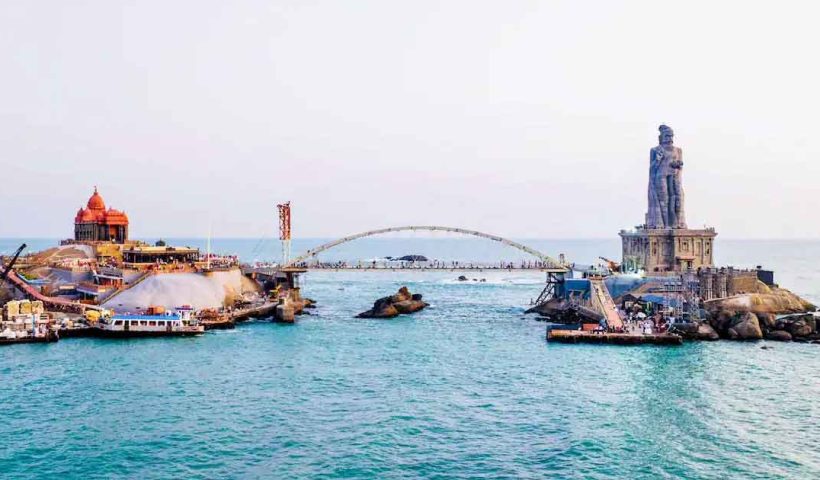 Kanyakumari Glass Bridge