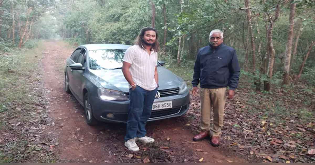 Bihar Family, On The Way To Goa, Relies On Google Maps. Ends Up In Forest