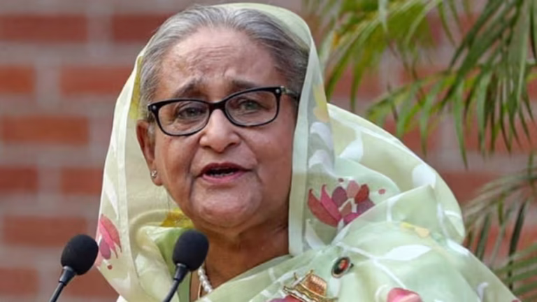 Sheikh hasina returns to bangladesh