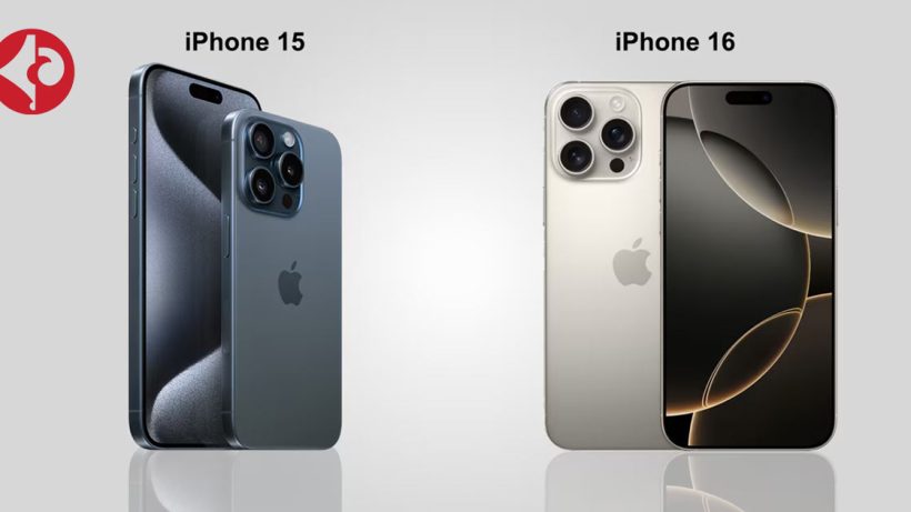 iPhone 15 and iPhone 16