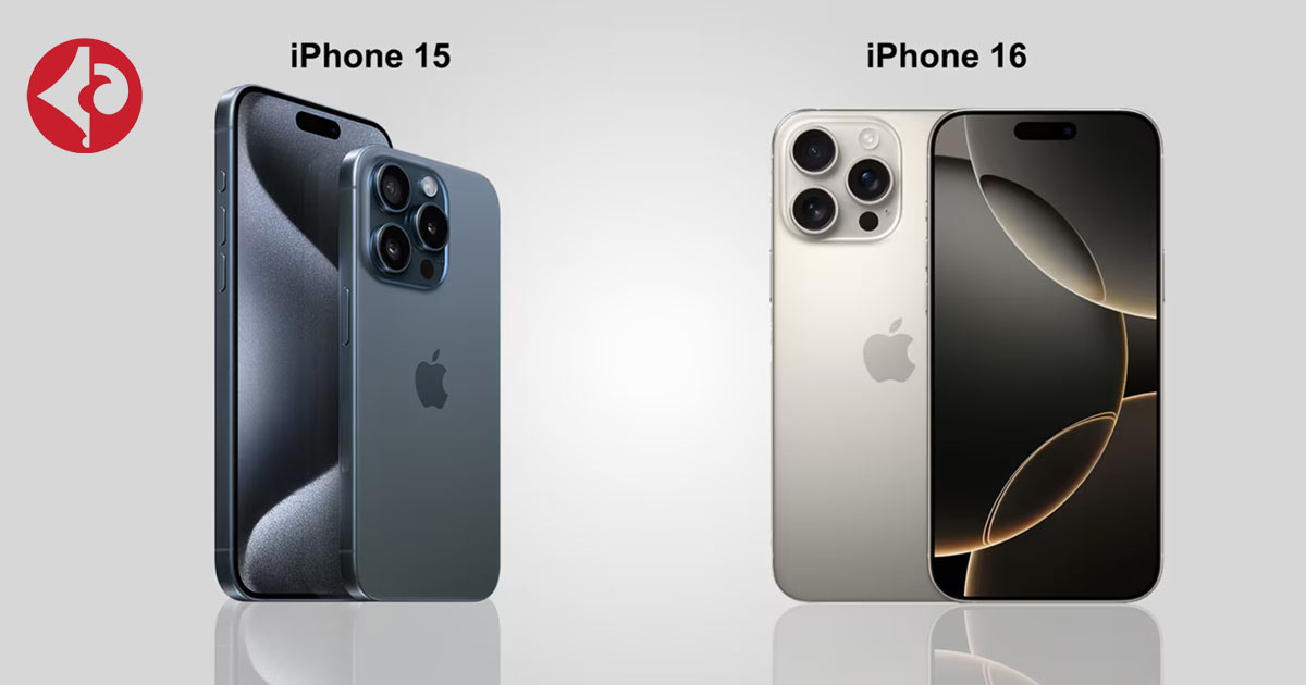 iPhone 15 and iPhone 16