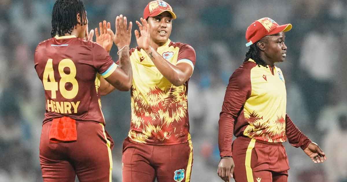 india go down in second women’s T20I as West Indies label series