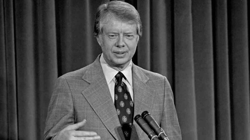 EX US President Jimmy Carter,US president, dies on Monday