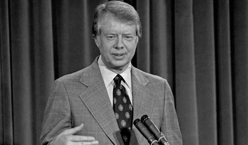 EX US President Jimmy Carter,US president, dies on Monday