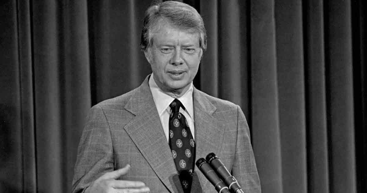 EX US President Jimmy Carter,US president, dies on Monday