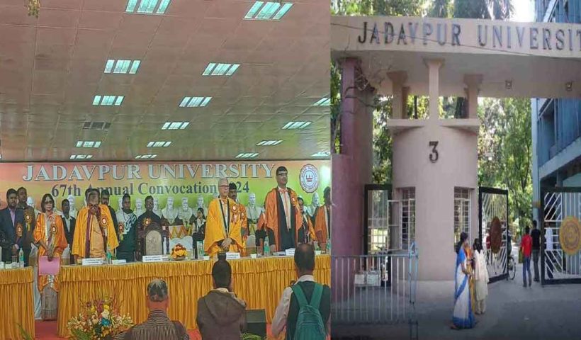 Jadavpur University convocation