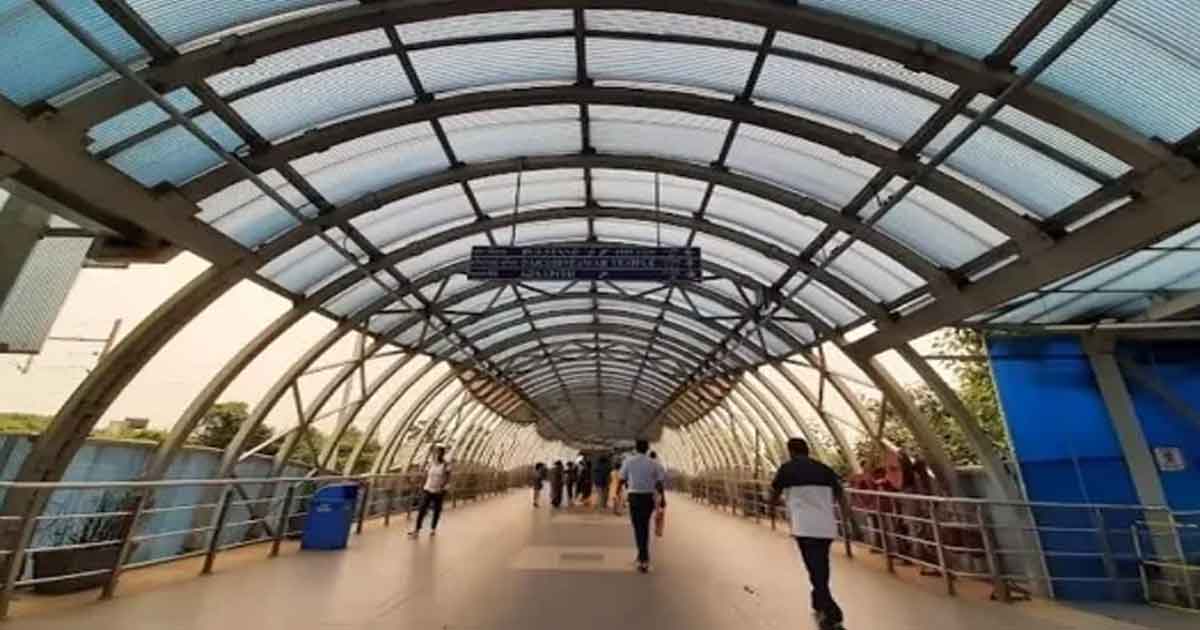 Kalighat Skywalk Completed, Kolkata Municipality Asks Hawkers to Relocate to Designated Area