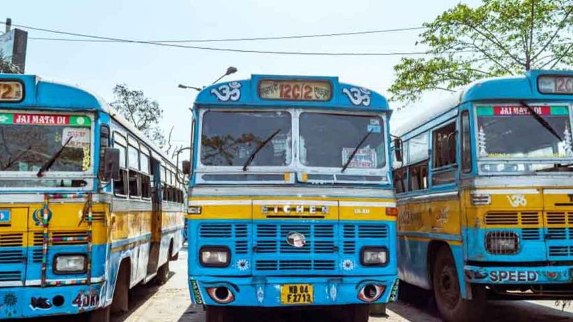 West Bengal Transport Department Launches New Tracking System for Buses to Prevent Overtaking on Kolkata Roads