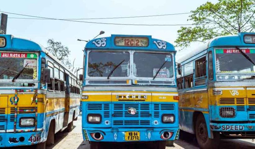 West Bengal Transport Department Launches New Tracking System for Buses to Prevent Overtaking on Kolkata Roads