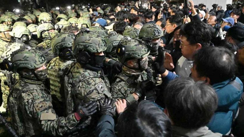 South Korean President Yoon Suk Yeol said Communist can capture power amid violence in the country