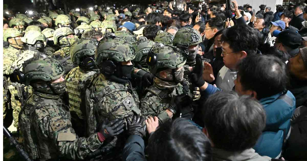 South Korean President Yoon Suk Yeol said Communist can capture power amid violence in the country