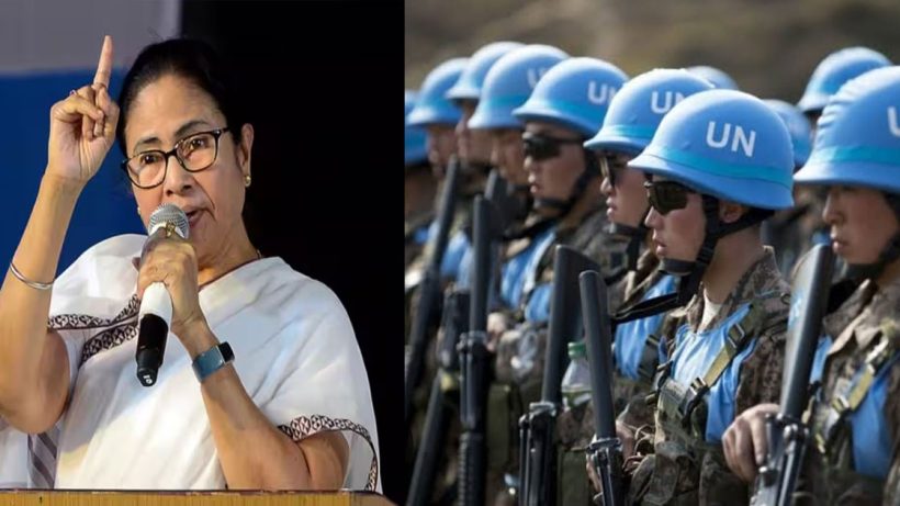 Mamata Banerjee UN Peacekeeping Force