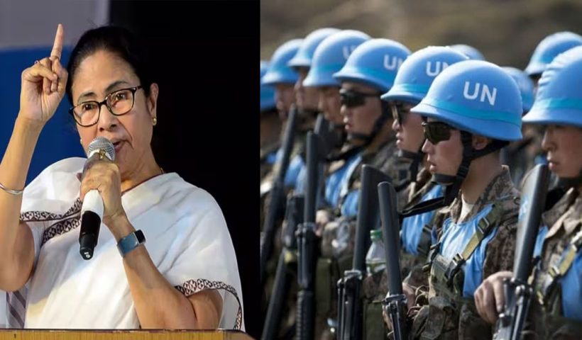 Mamata Banerjee UN Peacekeeping Force