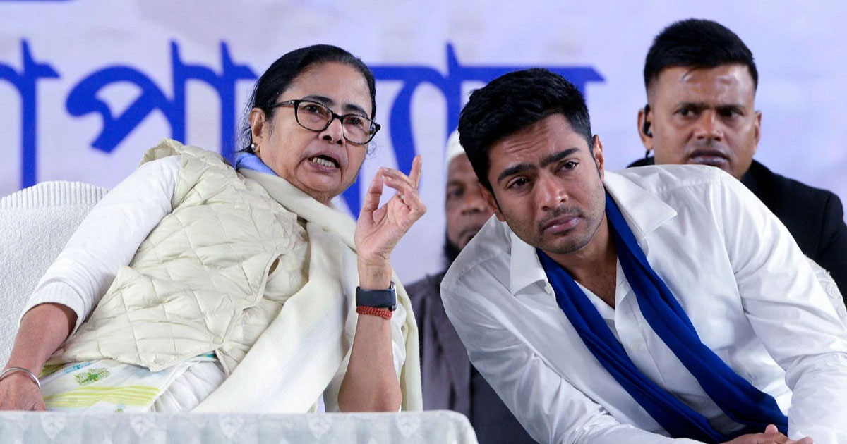 Mamata's Clear Directive on Reducing "Fat" in Party and Government, Discussed in Meeting with Abhishek