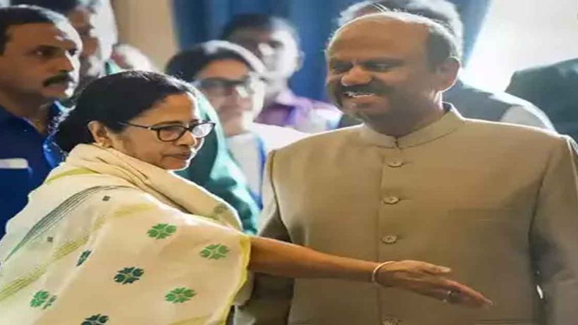 West Bengal CM Mamata Banerjee to Meet Governor CV Ananda Bose on Monday