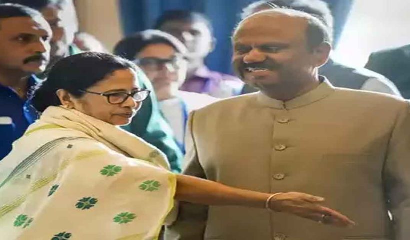 West Bengal CM Mamata Banerjee to Meet Governor CV Ananda Bose on Monday