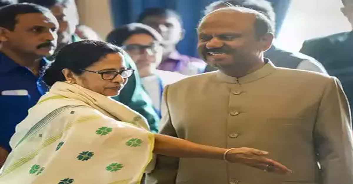 West Bengal CM Mamata Banerjee to Meet Governor CV Ananda Bose on Monday