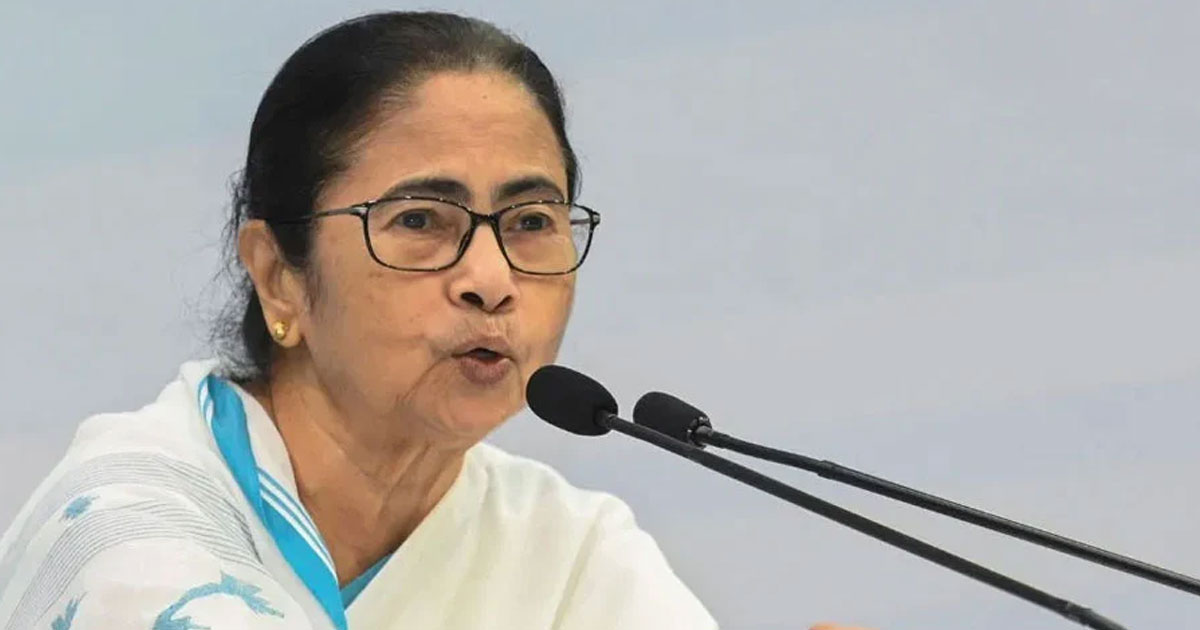 mamata banerjee angry with forest department