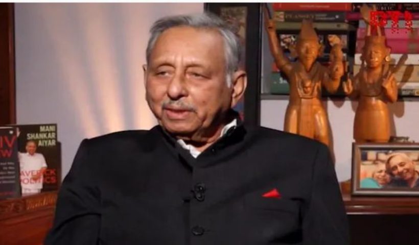 ": Mani Shankar Aiyar's Big INDIA Bloc Remark