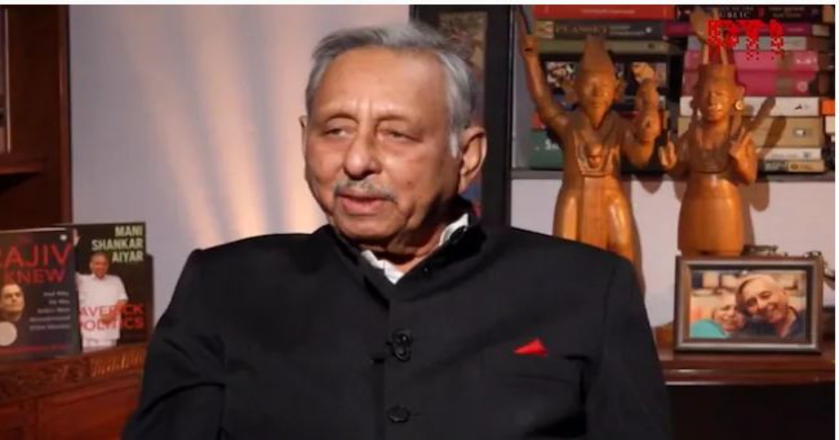 ": Mani Shankar Aiyar's Big INDIA Bloc Remark