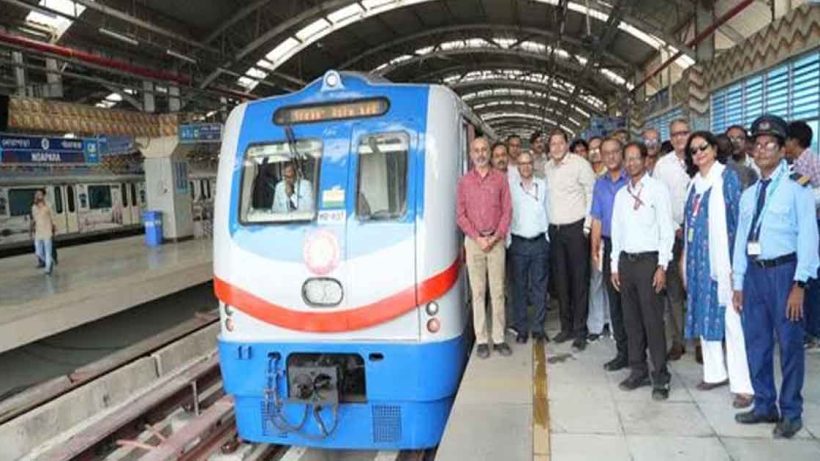 Metro rail trial run start within fortieight hours Airport Metro service