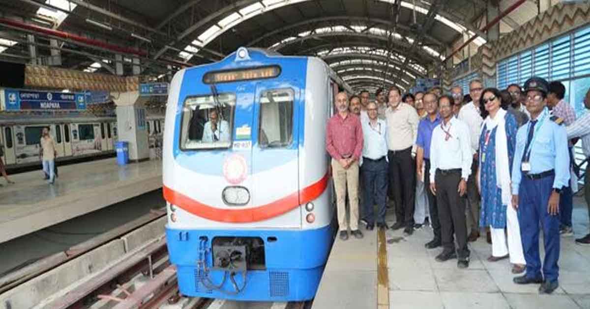 Metro rail trial run start within fortieight hours Airport Metro service