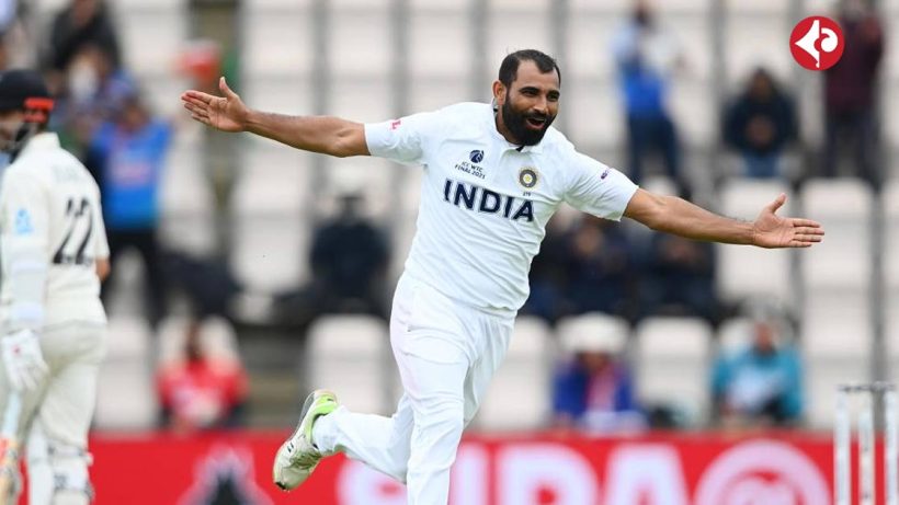 mohammed shami in Border Gavaskar Trophy