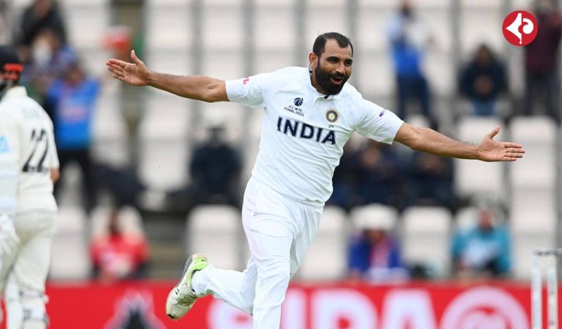 mohammed shami in Border Gavaskar Trophy