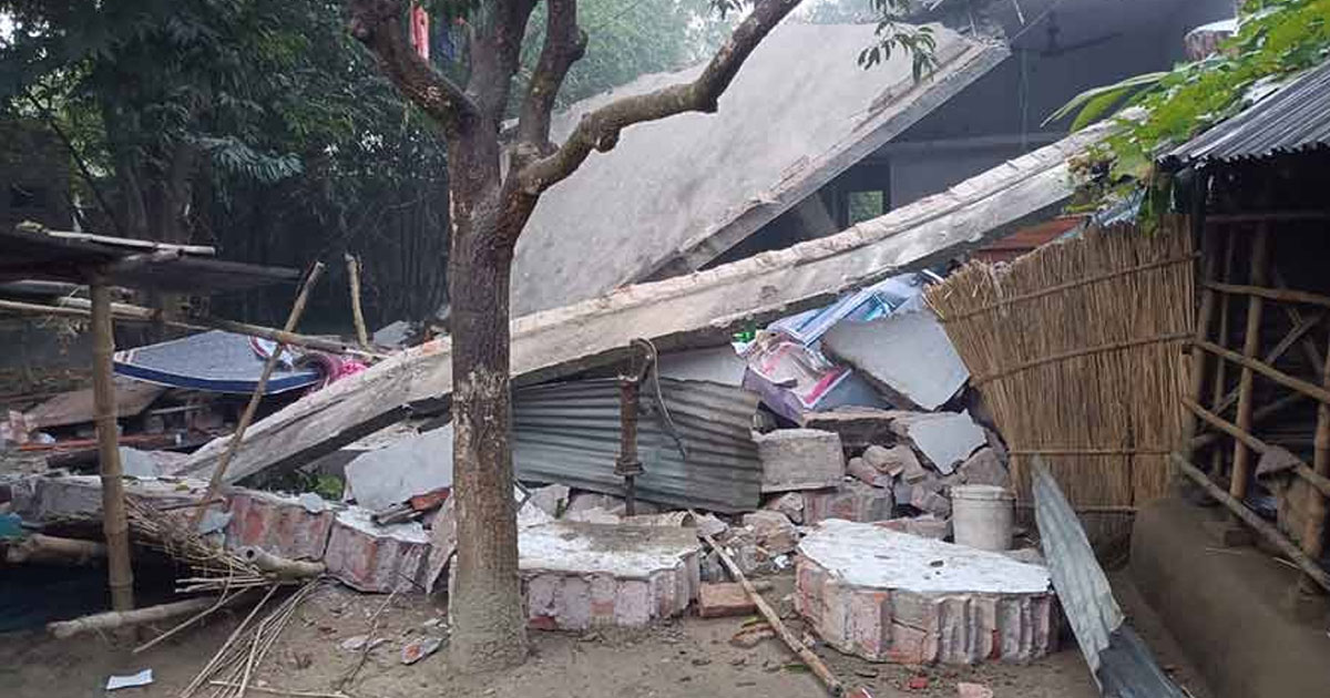 murshidabad bomb blast