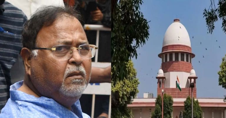 Supreme Court Gives Deadline, State Cornered in Partha Chatterjee Bail Hearing