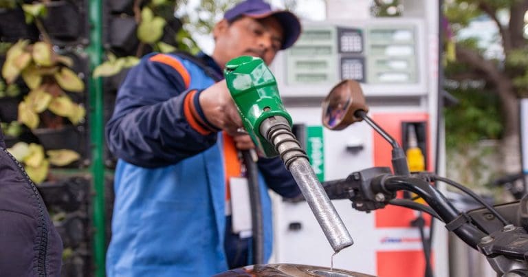 Fuel price in major cities