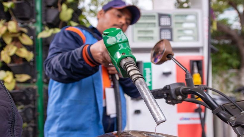 Petrol and diesel prices