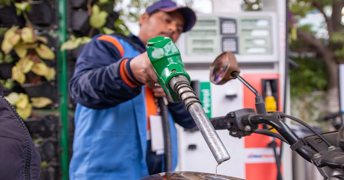 Petrol and diesel prices