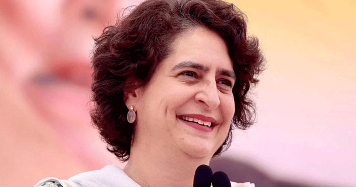 Priyanka Gandhi Vadra debut speech