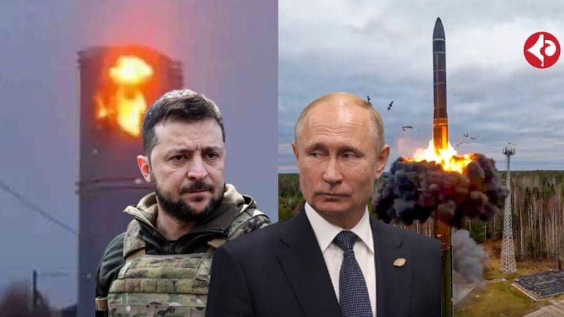 Drone attack on Kazan city