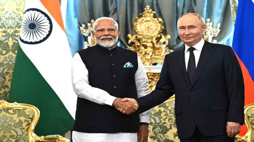 Putin Praises PM Modi's Policies on Make in India initiative