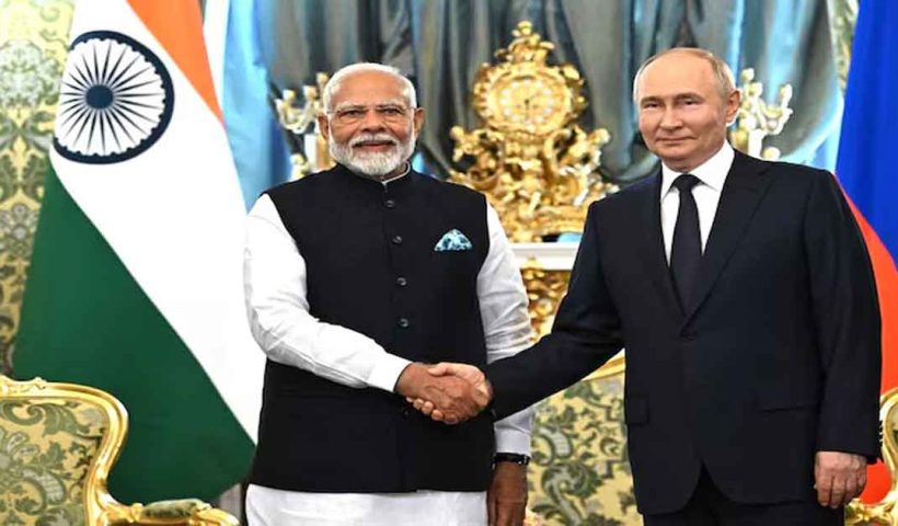 Putin Praises PM Modi's Policies on Make in India initiative