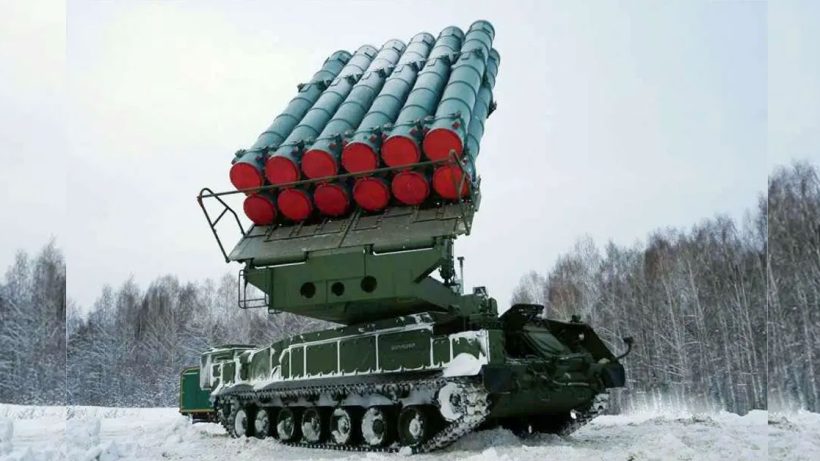 Russian Buk-M3 Viking air defence