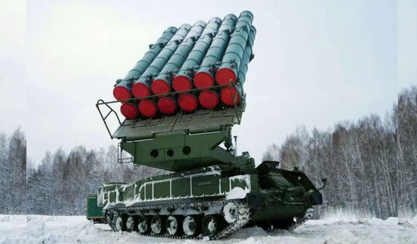 Russian Buk-M3 Viking air defence