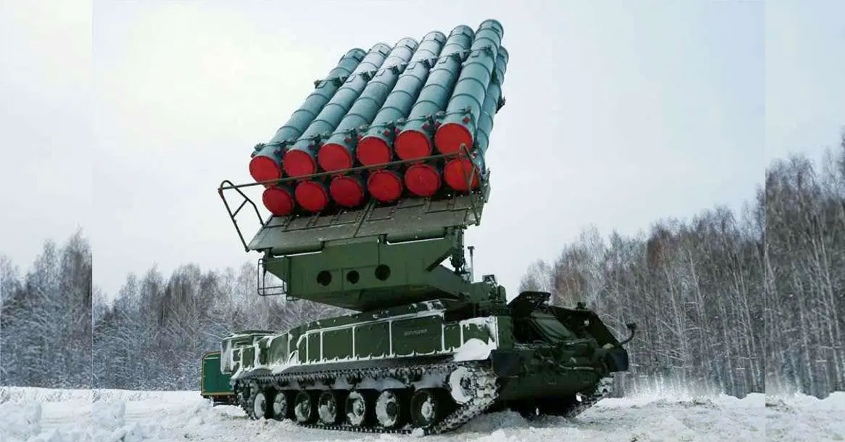 Russian Buk-M3 Viking air defence