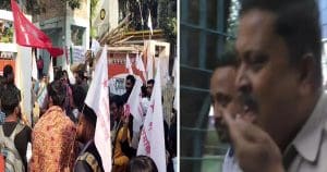 TMC and SFI student clashes