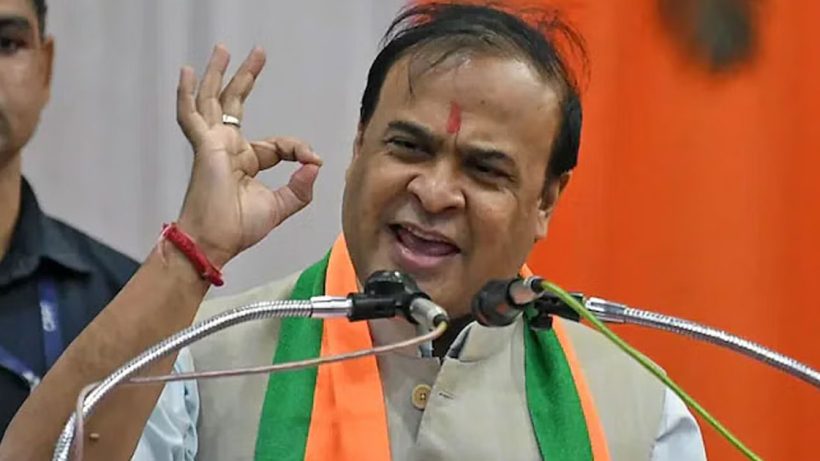 Himanta Biswa Sarma slams west bengal over Bangaldeshi infiltration