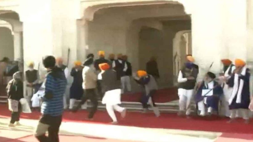 Shots Fired at Akali Dal Chief Sukhbir Singh Badal at Golden Temple