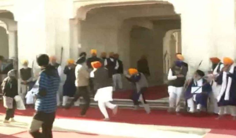 Shots Fired at Akali Dal Chief Sukhbir Singh Badal at Golden Temple