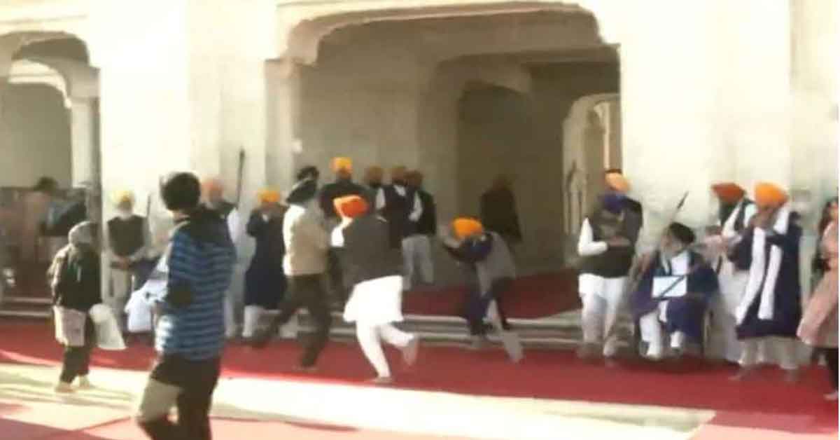 Shots Fired at Akali Dal Chief Sukhbir Singh Badal at Golden Temple