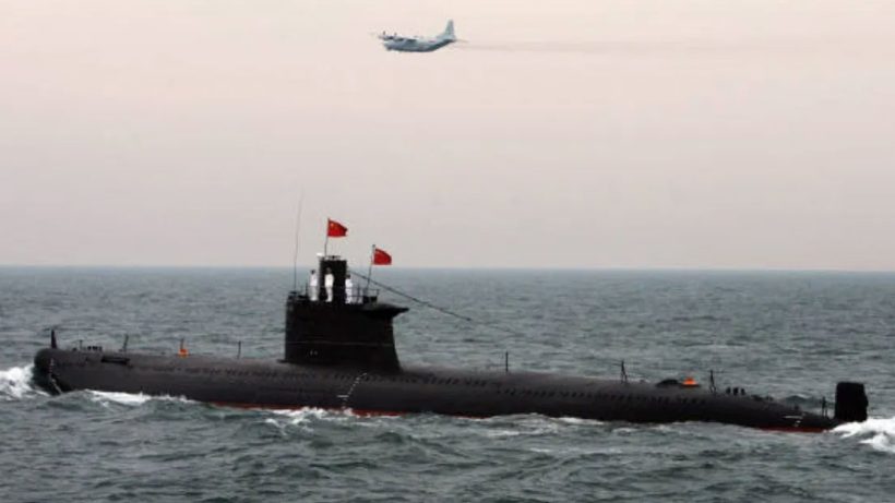 Indian submarine, representational picture